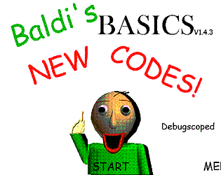 Baldi Basics New Secret Codes [Free] [Educational] [Windows] | Indie ...