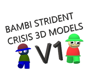 Fnf Bambi Strident Crisis 3d Models [Free] [Windows] | Indie Apps ...